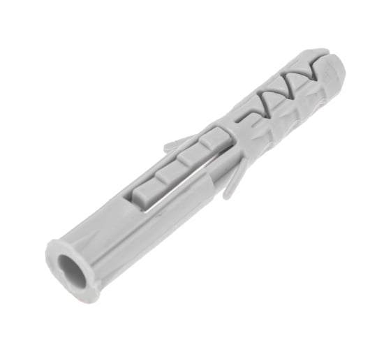 Изображение товара Дюбель распорный Kranz 10x60мм, серый, нейлон,100 шт. KR-01-3619-016