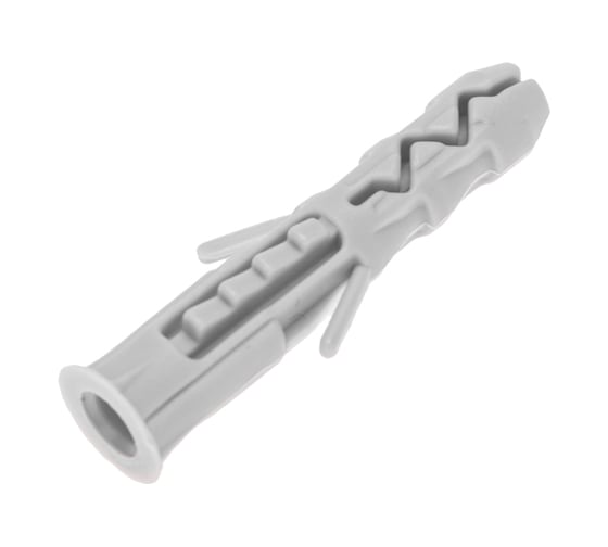 Изображение товара Дюбель распорный Kranz 6x30мм, серый, нейлон, 100 шт. KR-01-3619-005