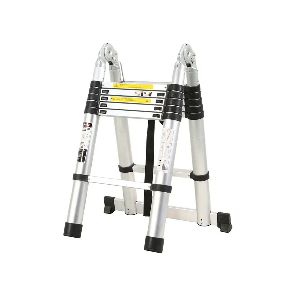 Изображение товара Телескопическая стальная стремянка WORKY ARD259952 2,9/5,8м 7 ступеней