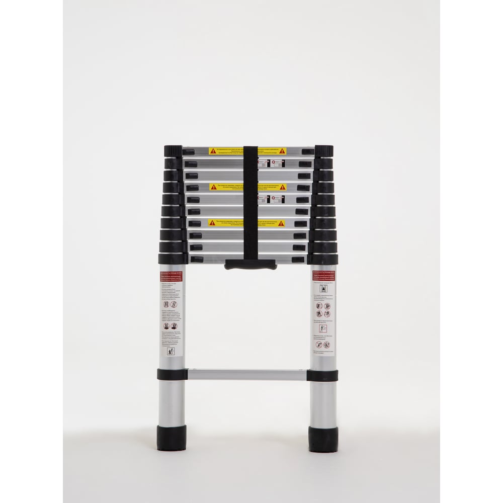 Изображение товара Телескопическая лестница WORKY 2,7м сталь 7 ступеней ARD259944