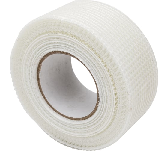 Изображение товара Серпянка (лента) XGLASS СТ самоклеящаяся стеклотканевая 50мм х 30м 220045