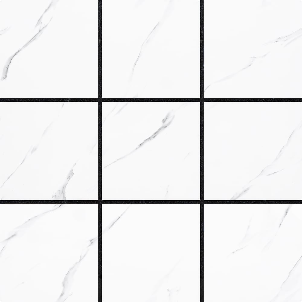 Изображение товара Плитка стеновая самоклеящаяся PET 30x30 см Центурион Итальяно, мрамор белый, 10 шт