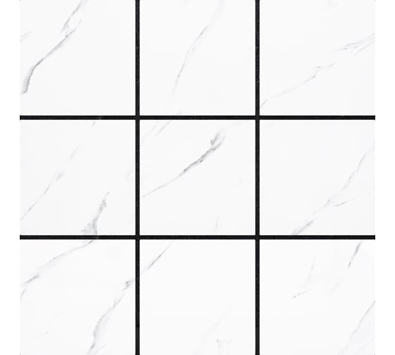 Изображение товара Плитка Центурион Итальяно самоклеящаяся PET 30x30 см 10 шт DE-004 90959