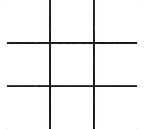 Изображение товара Плитка Центурион белая самоклеящаяся PET 30x30см 10 шт DE-002 92077