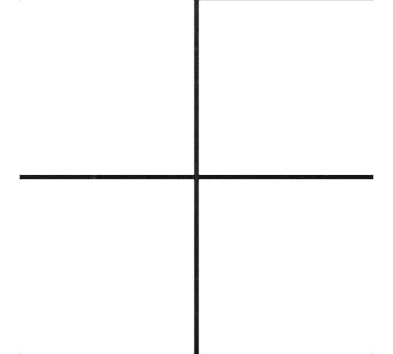 Изображение товара Плитка Центурион белая (крупная) самоклеящаяся PET 30x30 см 10 шт DC-002 90956