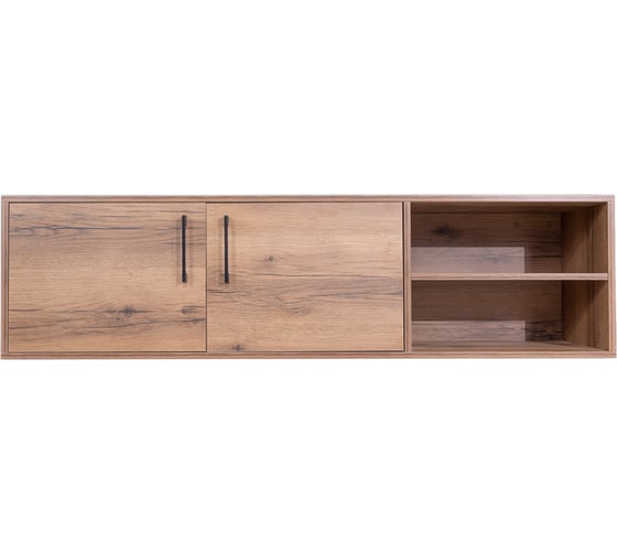 Изображение товара Тумба под ТВ Comfort Avenue Изабелла Дуб Делано темный 4080 TVT41D2CS15040TW4080EMP