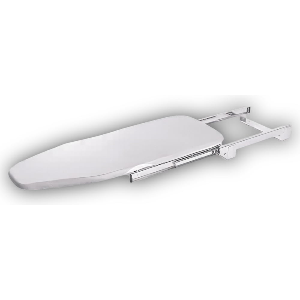 Изображение товара Выдвижная гладильная доска MF ALBA HZ040 300х(480 - 1260)х140 6959v Изображение товара Выдвижная гладильная доска MF ALBA HZ040 300х(480 - 1260)х140 6959v