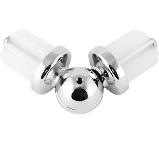 Изображение товара Эркер ООО АС Март металл, диаметр 19 мм, Хром 4812634013792