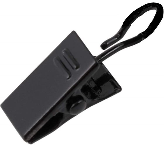 Изображение товара Зажим ООО АС Март металл, Черный, 10 шт. 4812634089414