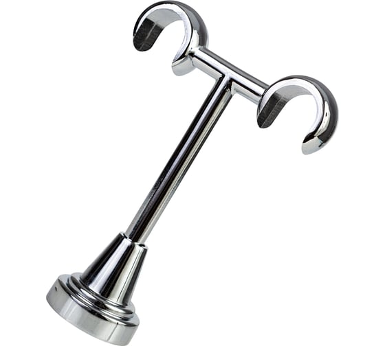 Изображение товара Кронштейн металлический ООО АС Март потолочный D19/19, хром 4812634100621