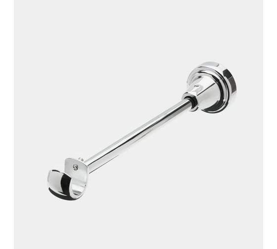 Изображение товара Кронштейн металлический ООО АС Март стеновой D16, хром, 17 см 4812634013457