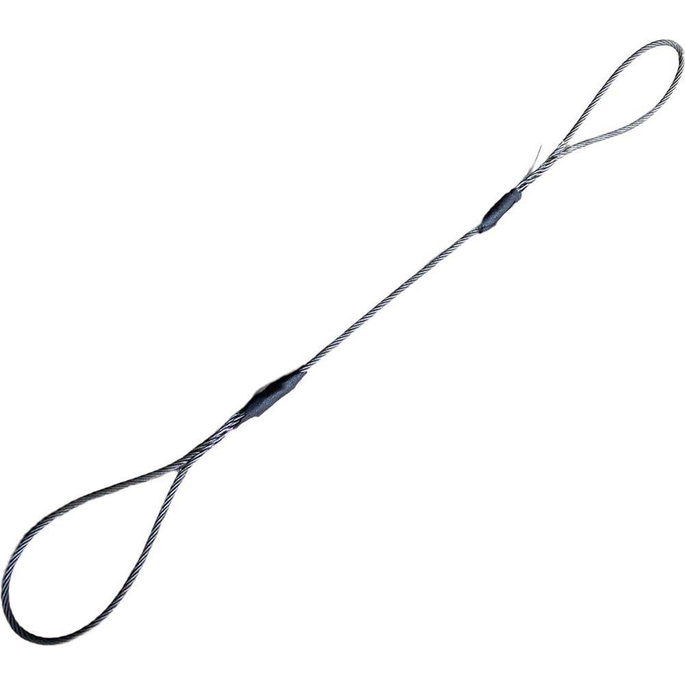 Изображение товара Строп канатный петлевой Сталь-91 УСК1 3м 1,6т заплетка