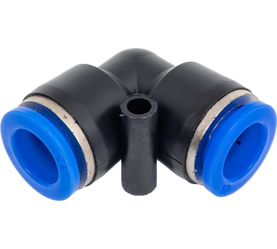 Изображение товара Фитинг угловой для пластиковых трубок Partner 12мм PA-SPV12(9379)