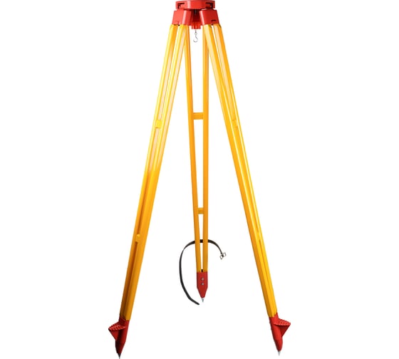 Изображение товара Штатив геодезический деревянный нераздвижной RGK ST15, дерево, 5/8" 720084