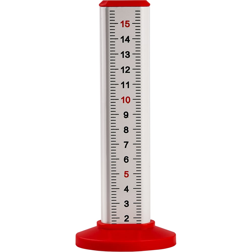 Изображение товара Линейка разметочная RGK TS-15 15 см прочная и точная строительная линейка