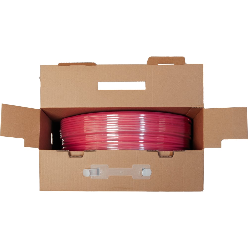 Изображение товара Пневматическая трубка NBPT PU98 6-4-50М розовая 50 м полиуретан