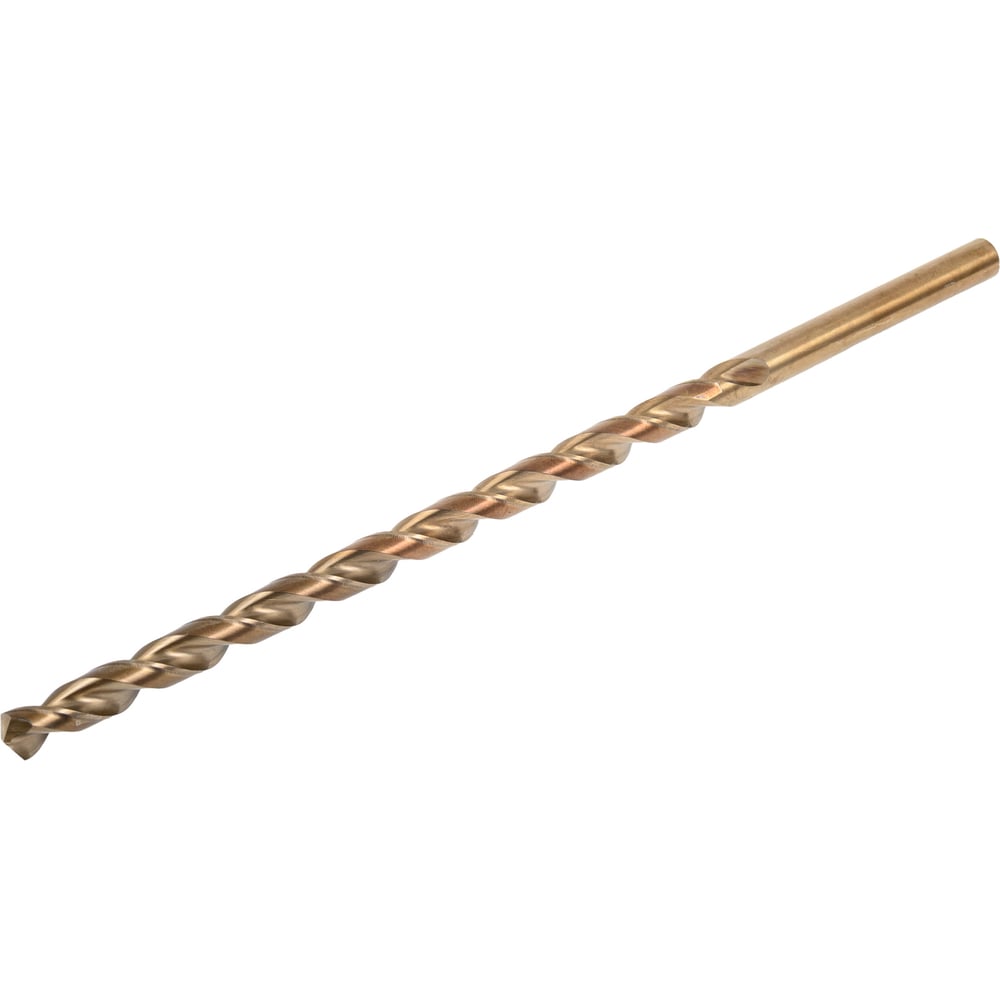 Изображение товара Сверло по металлу H-Tools удлиненное 10.0x250/180 мм HSSE-Co5 135 h8