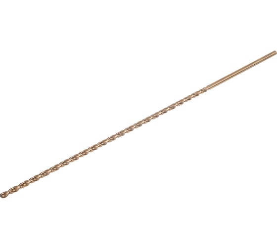 Изображение товара Сверло по металлу H-Tools удлиненное 4.0x250/180 мм, h8 HSSE-Co5 135 GT50 Pro 2A416-04025