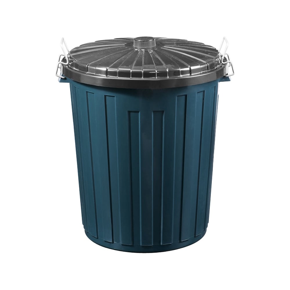 Изображение товара Мусорный бак Viatto VA-PBC75GR 75 л прочный и морозоустойчивый