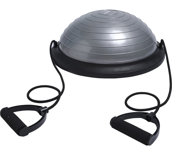 Изображение товара Полусфера балансировочная UNIXFIT Bosu с эспандерами, 46 см BSSP46