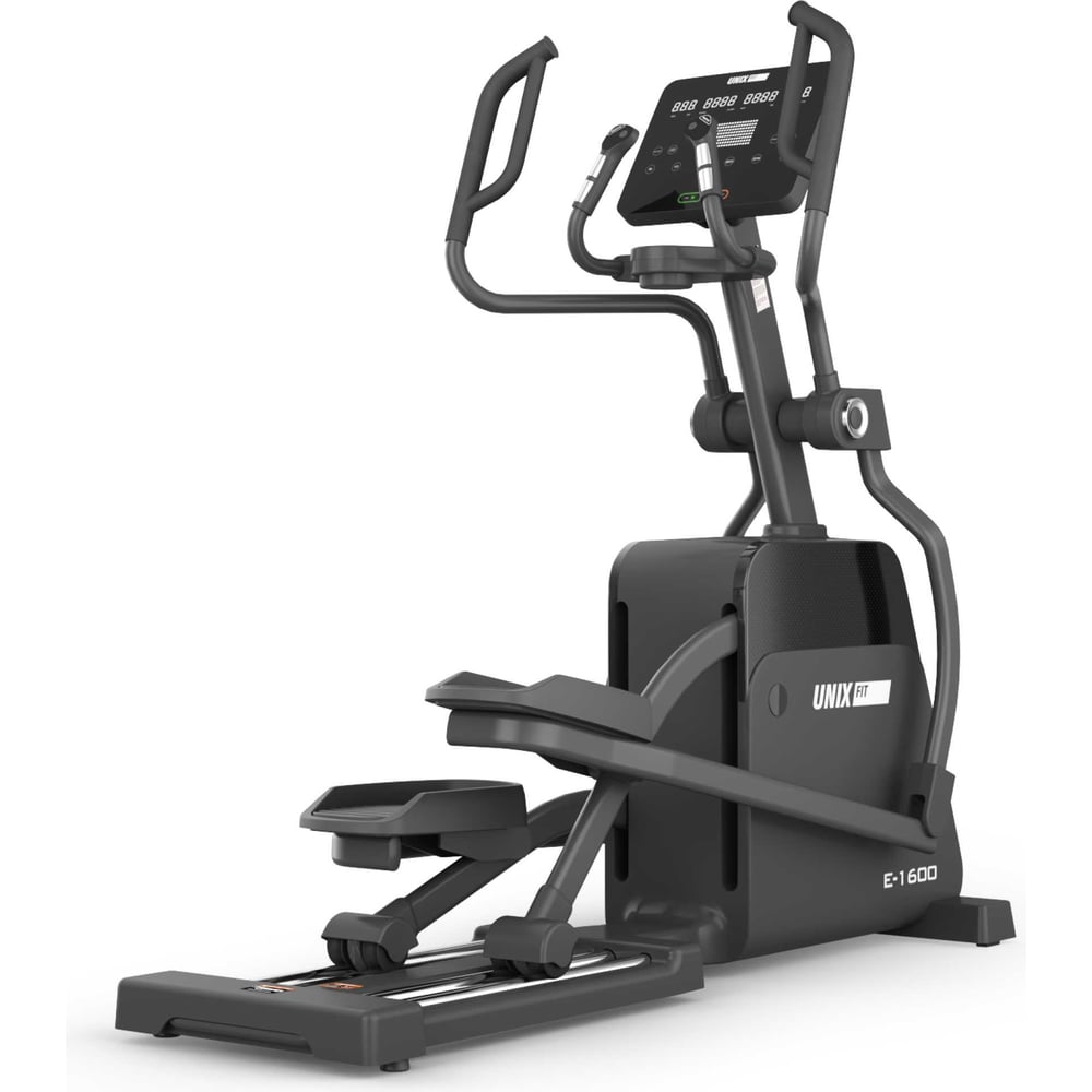 Изображение товара Эллиптический тренажер UNIXFIT E-1600 Generate PRO LED с 32 программами Изображение товара Эллиптический тренажер UNIXFIT E-1600 Generate PRO LED с 32 программами