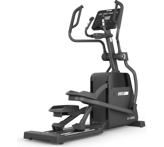 Изображение товара Эллиптический тренажер UNIXFIT E-1600 Generate PRO LED ELE1600GNLED