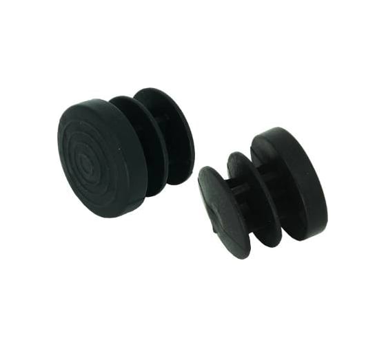 Изображение товара Заглушка ЦКИ D60 для труб, черная, 2 шт. 2914819