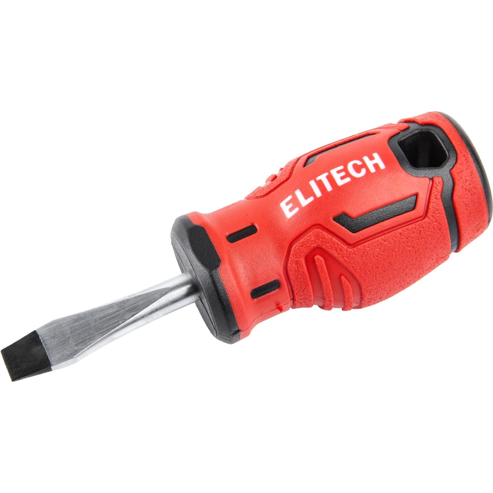 Изображение товара Отвертка Elitech SL6X38мм 211104 207134