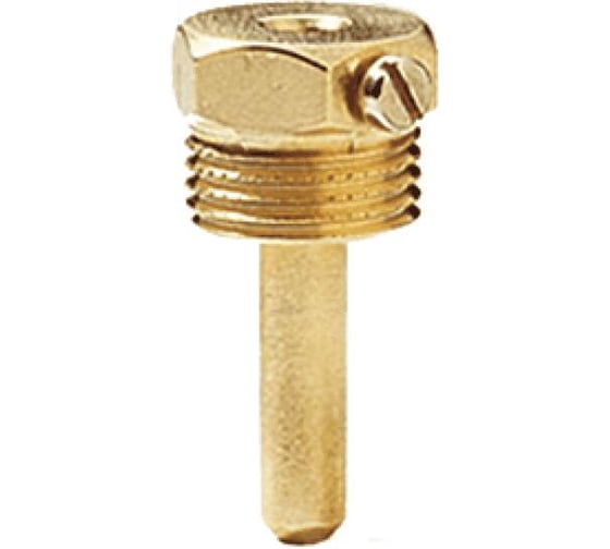 Изображение товара Гильза Giacomini латунь R227-1 G1/2" НР для датчика температуры R227Y003 012-0264