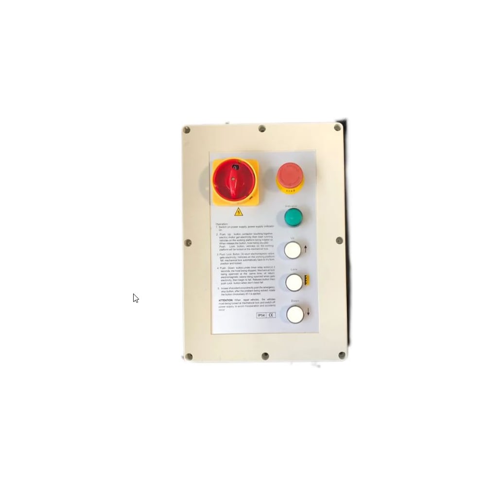 Пульт управления для подъемника WIEDERKRAFT 380V WDK-529E WDK-529E-013787