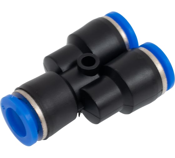 Изображение товара Фитинг Y-образный для пластиковых трубок Partner 8 мм PA-SPY08(9400)