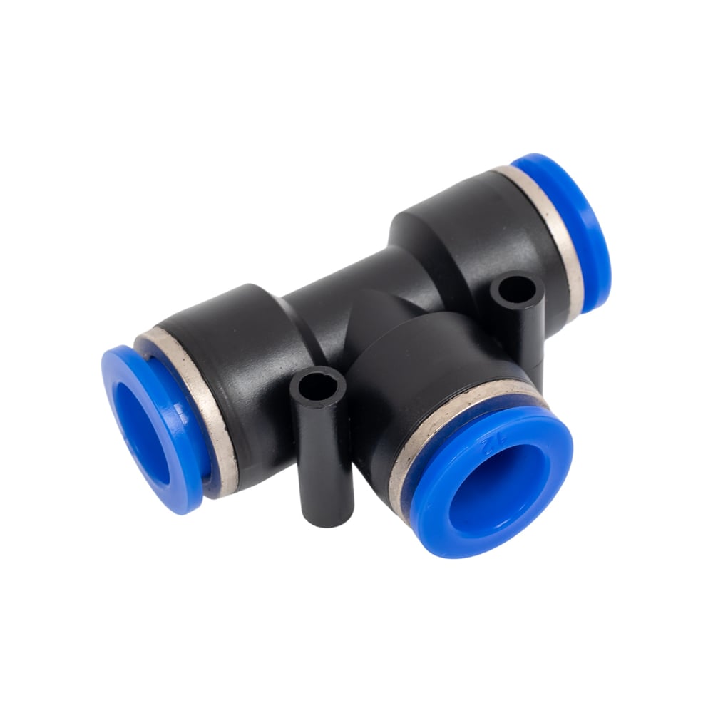 Изображение товара Фитинг T-образный для пластиковых трубок Partner 12 мм PA-SPE12(9395)