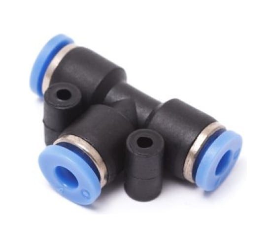 Изображение товара Фитинг T-образный для пластиковых трубок Partner 8 мм PA-SPE08(9393)