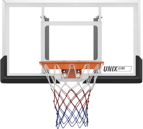Изображение товара Баскетбольный щит UNIXline B-Backboard-PC 50"x32" R45 BSBS50PCBK