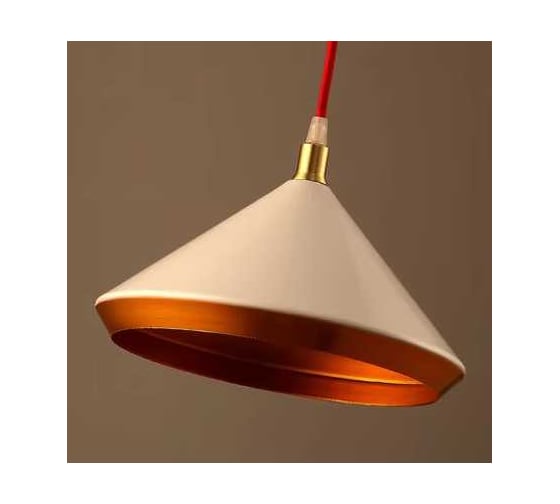 Изображение товара Светильник подвесной MAXLIGHT CAST 1024 WHITE, E27, белый 00-00001297