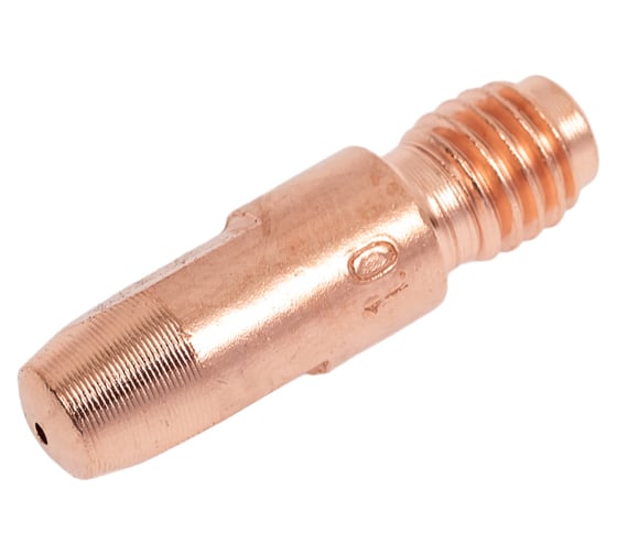 Изображение товара Наконечник сварочный Инсвартех M8, 30 мм, E-Cu, медь, d1.0, 10 шт IST0061