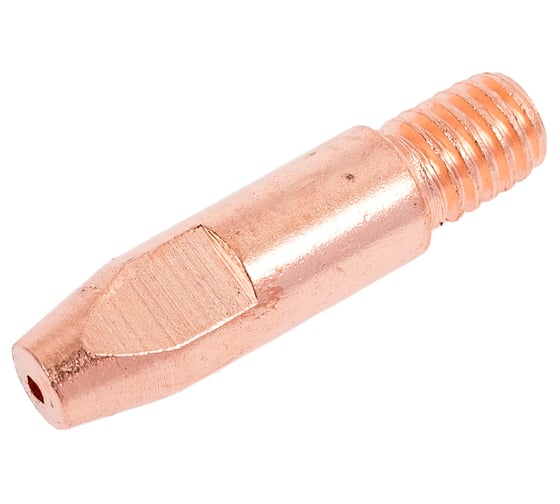 Изображение товара Наконечник сварочный Инсвартех M6, 28 мм, E-Cu, медь, d1.2, 10 шт, IST0058