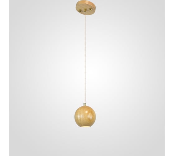 Изображение товара Подвесной светильник IMPERIUMLOFT Lofter Wooden Sphere 73428-22