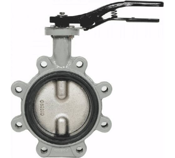 Изображение товара Затвор поворотный Giacomini чугун EPDM Ду150 Ру16 с резьб. проушинами, диск чугун R59FL R59FLX015 107-5416