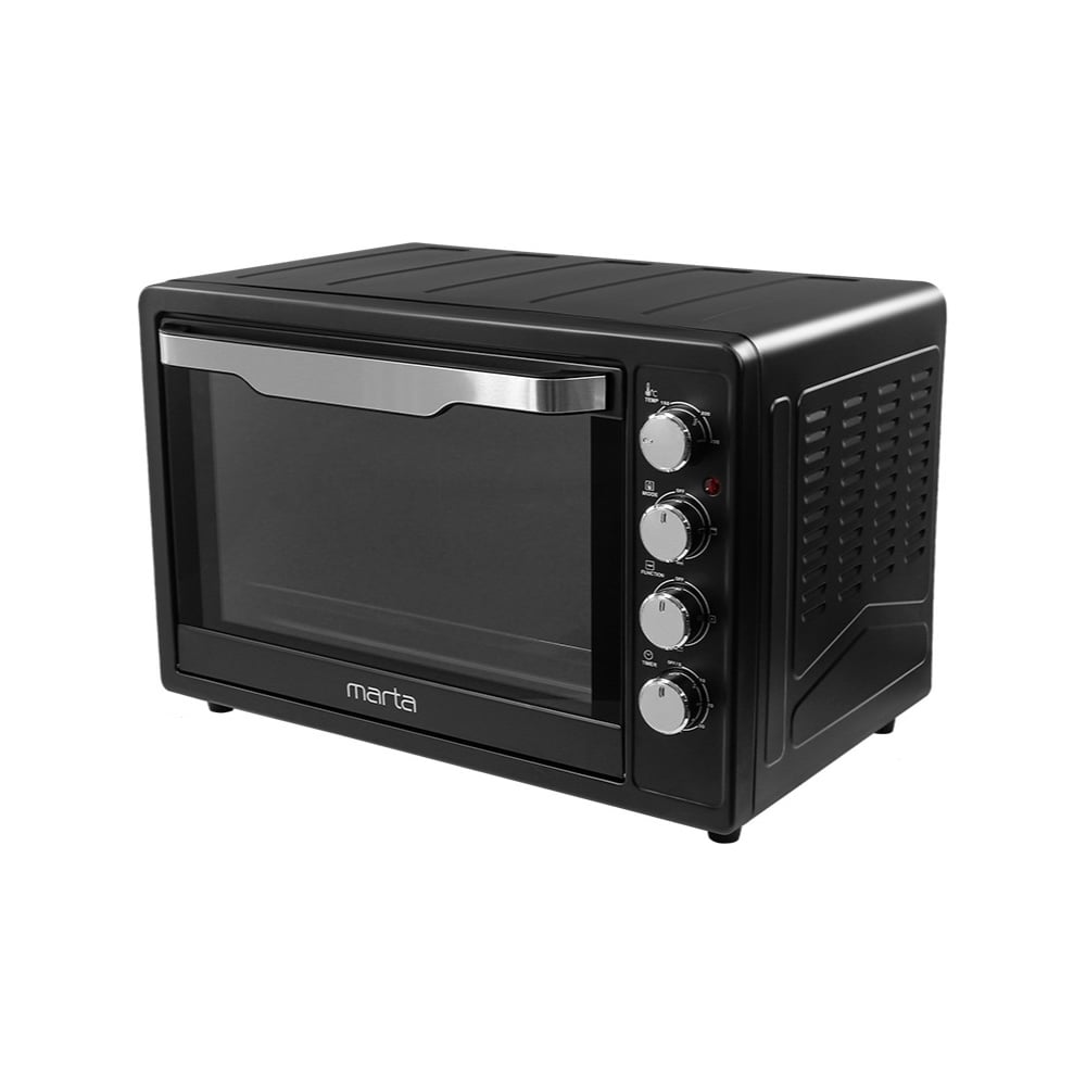 Изображение товара Духовой шкаф MARTA MT-EO4291C 65 л conveкция аэрогриль двойное стекло черный жемчуг Изображение товара Духовой шкаф MARTA MT-EO4291C 65 л conveкция аэрогриль двойное стекло черный жемчуг