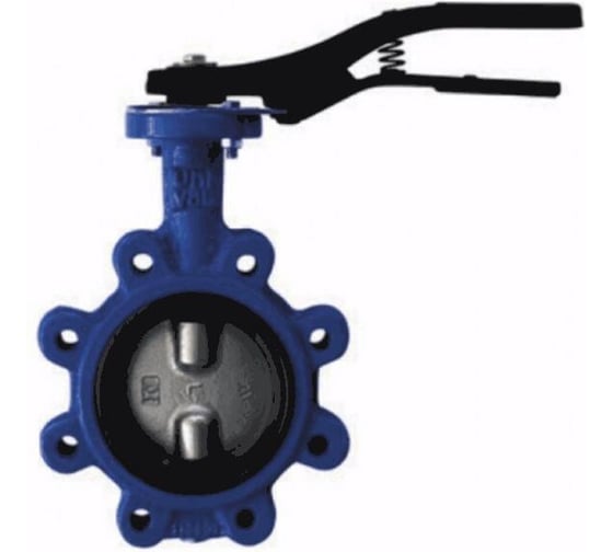 Изображение товара Затвор поворотный Giacomini чугун EPDM Ду40 Ру16 с резьб. проуш, диск нерж R59FL R59FLY004 107-5400