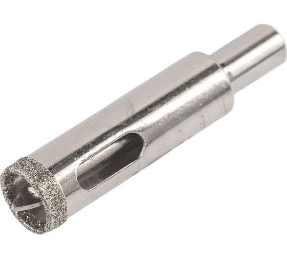 Изображение товара Коронка алмазная VIRA по керамике 16 мм, трехгранный хвостовик 559538