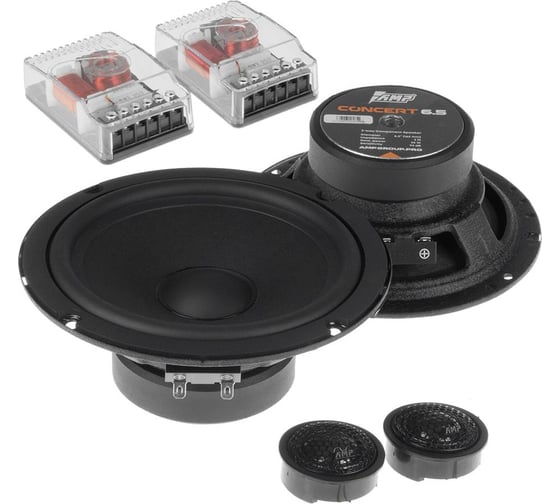 Изображение товара Акустика компонентная AMP Concert 6.5 6 В0000050175