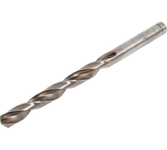 Изображение товара Сверло по металлу Alpen HSS, 8,1 мм, DIN 338, 10 шт 95400810100