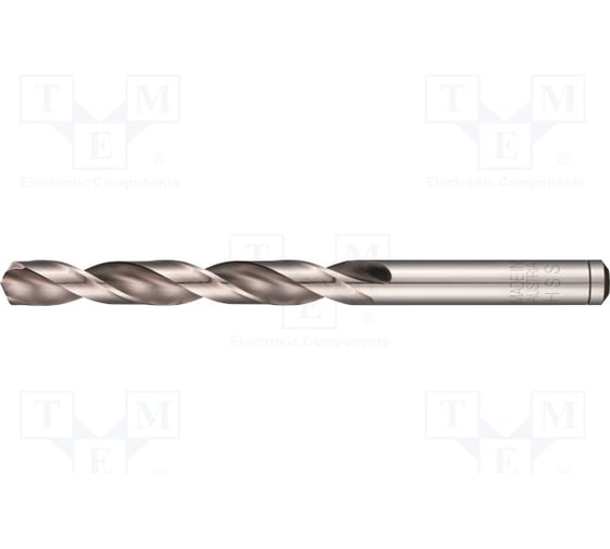 Изображение товара Сверло по металлу Alpen HSS, 8,2 мм, DIN 338, 10 шт 95400820100