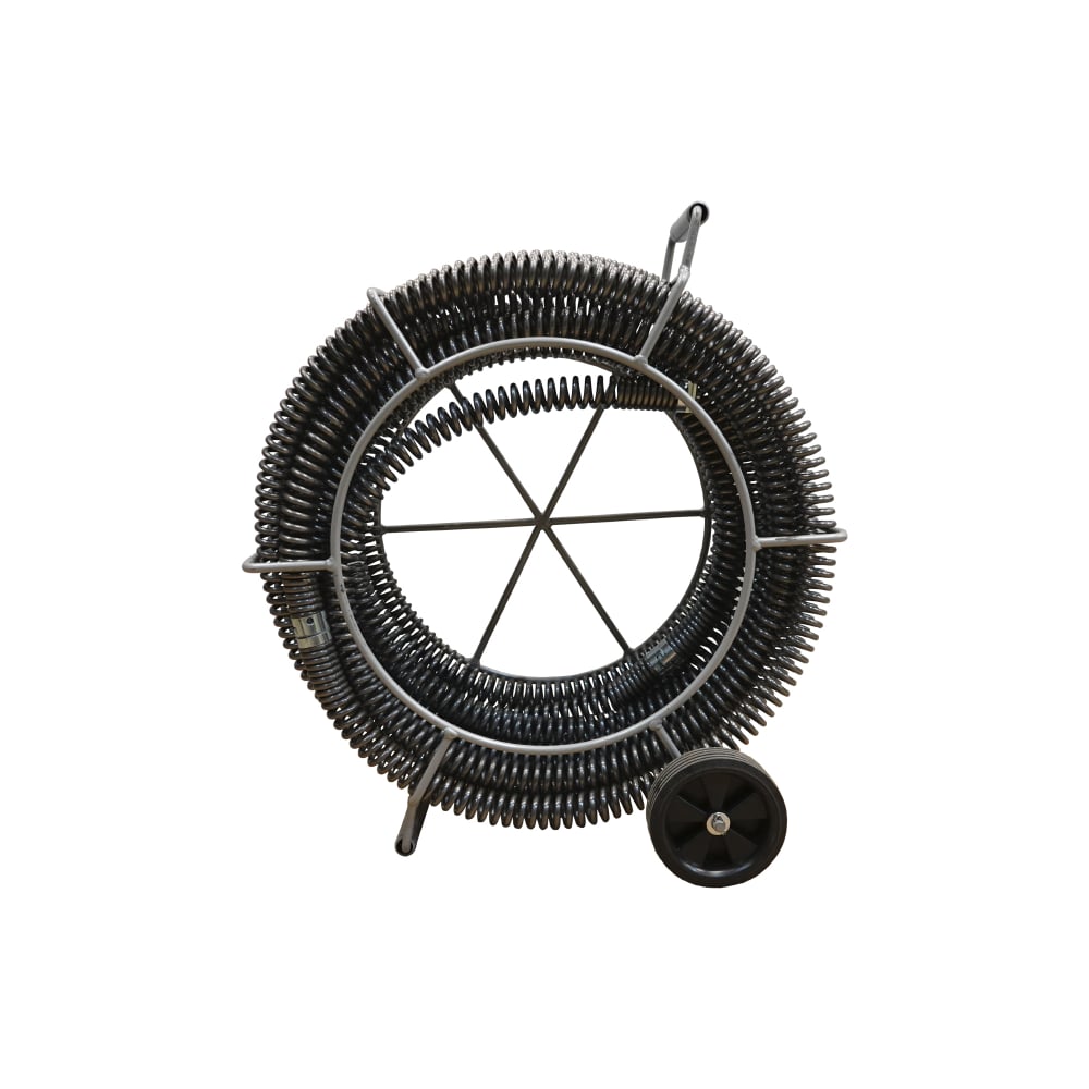 Комплект прочистных спиралей VOLL СТАНДАРТ диаметром 32 мм, 4.5 м - 5 шт, на барабане VOLL 7.73205