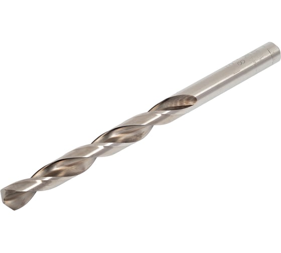 Изображение товара Сверло по металлу Alpen HSS, 8,3 мм, DIN 338, 10 шт 95400830100
