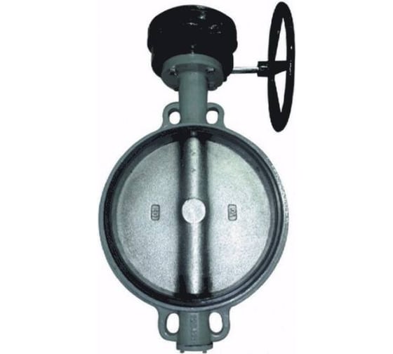 Изображение товара Затвор поворотный Giacomini чугун EPDM Ду500 Ру16 редуктор, диск чугун R59W R59WX050 107-5448