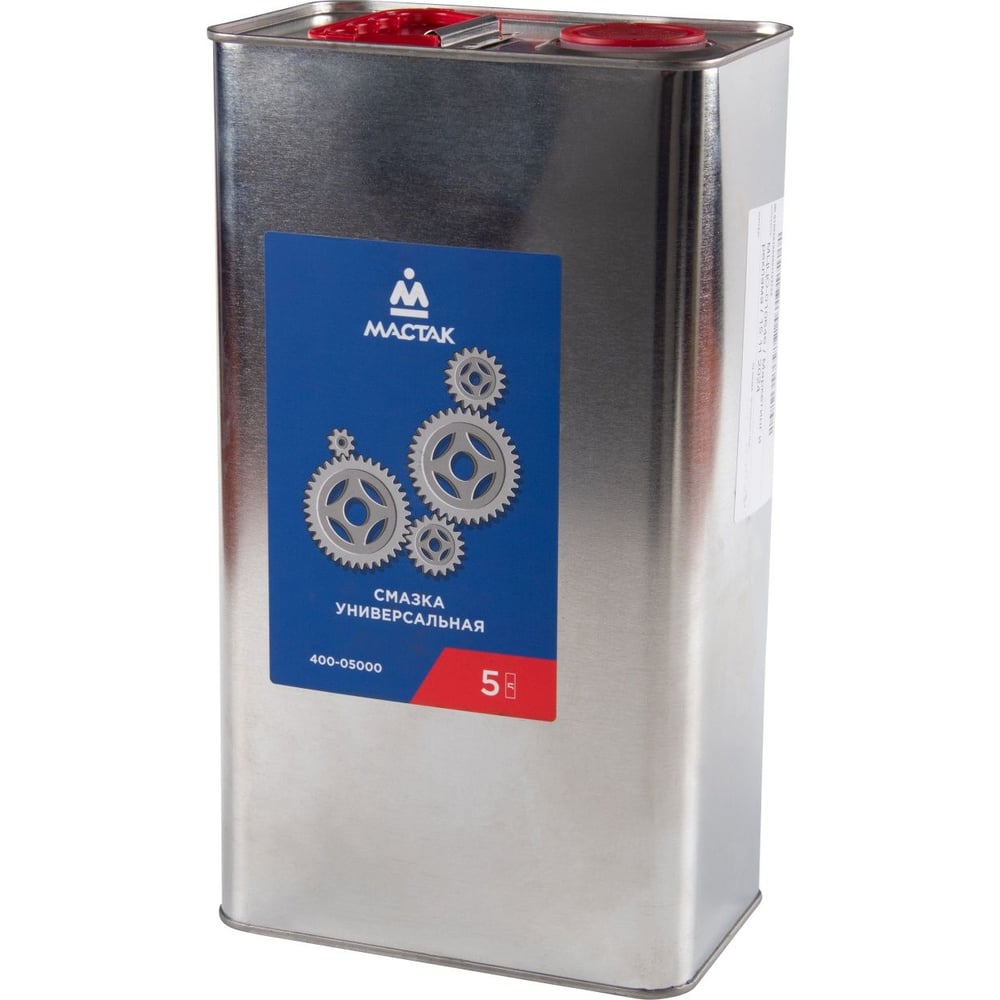 Изображение товара Смазка универсальная МАСТАК 5 л 400-05000