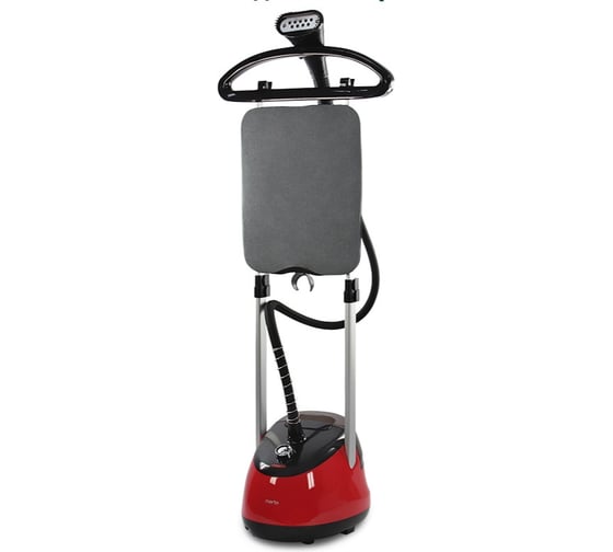 Изображение товара Напольный отпариватель MARTA MT-1161 красный рубин 37824